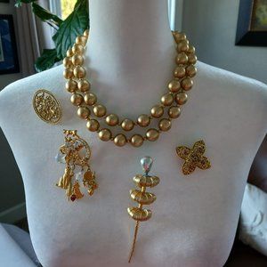 Costume jewelry bundle